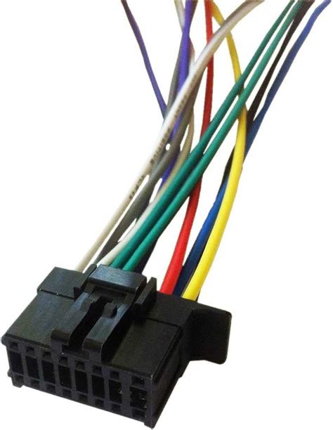 Wiring Harness for Pioneer MVH-S21BT: Simplify your Stereo Installation