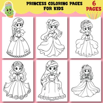 Disney Princess Babies Coloring Pages