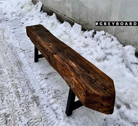Скамейка лофт 1900 — Greyboard