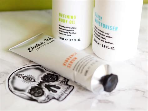 Electric Ink Tattoo Care British Beauty Blogger