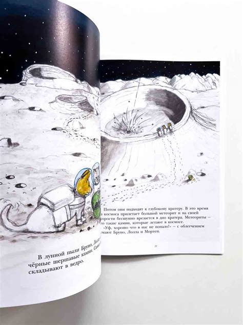 Мишка Бруно летит на Луну - Vilki Books
