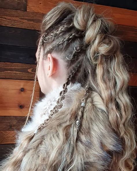 10 Badass Viking Hairstyles For Women We Love In 2023