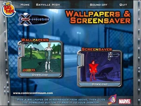 Download X-Men:Evolution Burger King Promo CD-ROM - My Abandonware