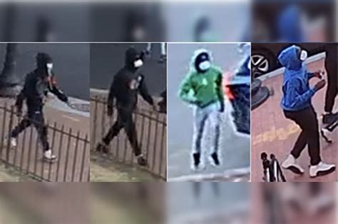 Washington D C Police Seek Publics Help To Track Down Suspects In