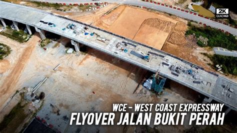 Wce Flyover Jalan Bukit Perah Plaza Tol Banting West Coast