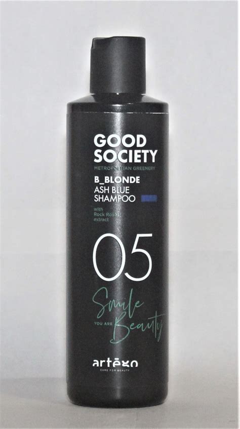 Artego Good Society 05 Ash Blue Shampoo - Пепельно-синий шампунь 250 мл ...