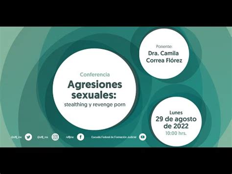 Agresiones Sexuales Stealthing Y Revenge Porn YouTube