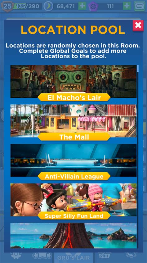 Minion Rushlocations Despicable Me Wiki Fandom