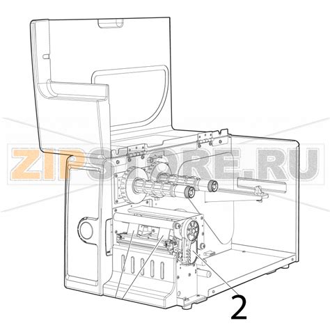 Tph Lever Kit Intermec Pd