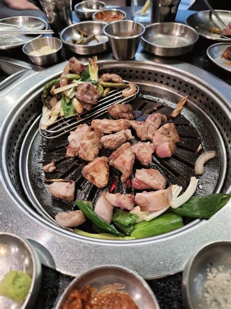 서울합정홍대 제주도 흑돼지와 한라토닉을 맛볼 수 있는 합정역 맛집 새벽숯불가든 추천 네이버 블로그