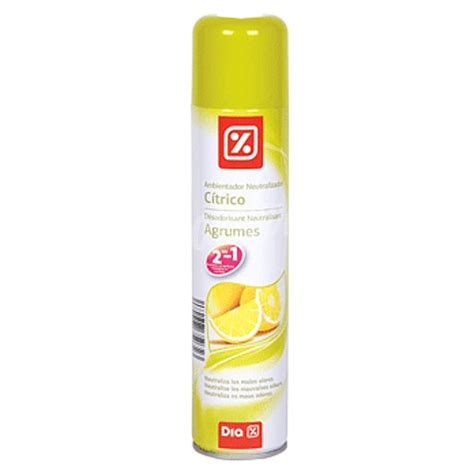 Dia Dia Ambientador Neutralizador Aroma Cítrico Spray 300 Ml