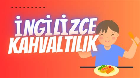 Ngilizce Kahvalt L K Isimleri Kolay Renin Youtube