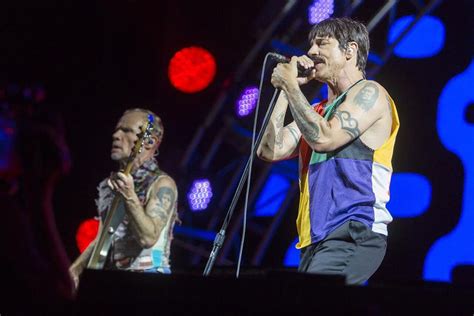 Red Hot Chili Peppers En El Vive Latino Habr An Filtrado El