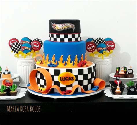 Decora O De Festa Infantil Hot Wheels Dsgn Maju