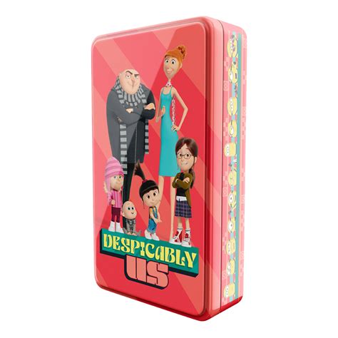 Dominó Novelty Mi Villano Favorito 4 Caja Metálica Delsol