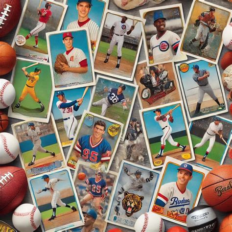 Trading Cards for Collectors of Sports Memorabilia