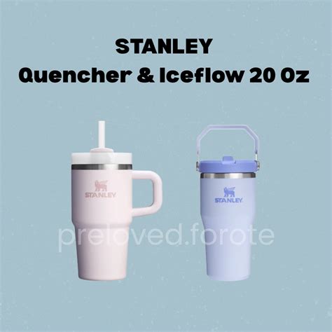 Stanley Iceflow Ou Quencher - Jual (READY) Stanley Quencher and Iceflow 20 Oz | Shopee Indonesia