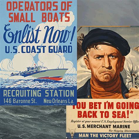 They Also Served Coast Guard And Merchant Marine Diverse Experiences