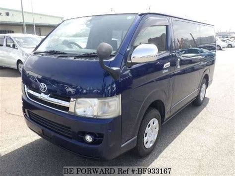 Used 2006 TOYOTA HIACE VAN For Sale BF933167 BE FORWARD