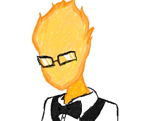 Grillby Desenho De Charaunder Gartic