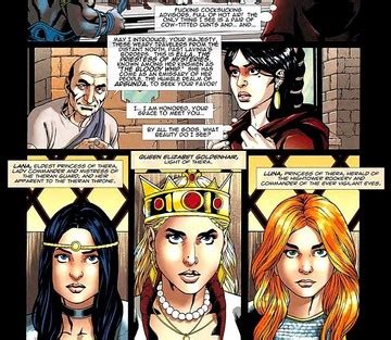 Fansadox Igor Fall Of Asgard Muses Sex And Porn Comics