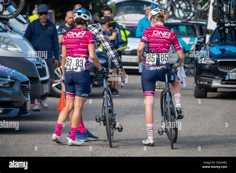 Fischer Heather Y Rauwerda Kaitlyn Durante La Tcfia Tour Cycliste