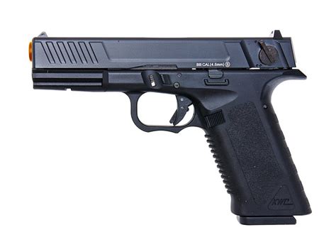 [KWC] G18 K18 CO2 Airgun 4.5mm Blowback Model – SIXmm (6mm)