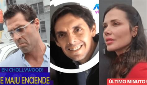 Maju Mantilla Niega Que Le Haya Sido Infiel A Gustavo Salcedo Con Productor De Latina No