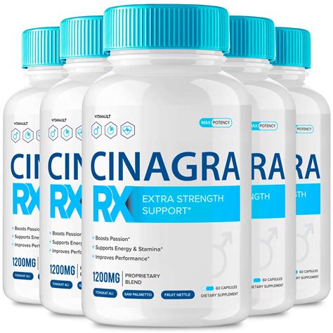 (5 Pack) Cognifen Memory Supplement, 1000mg Pure Natural Advanced ...