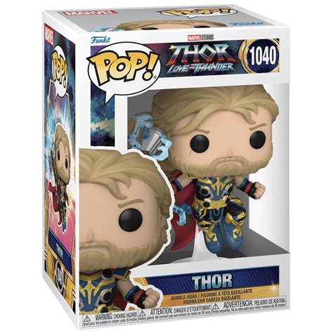 Funko Pop Thor Love And Thunder Set Gallery Exclusive Info Variants