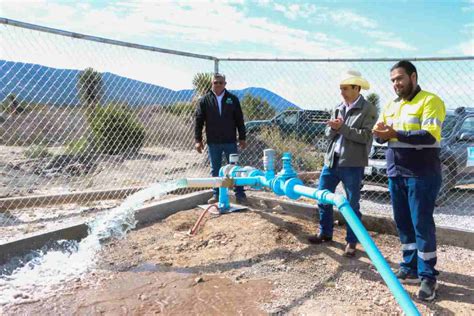 Presidente De Mazapil Entrega Nuevo Pozo De Agua Potable A Cabecera