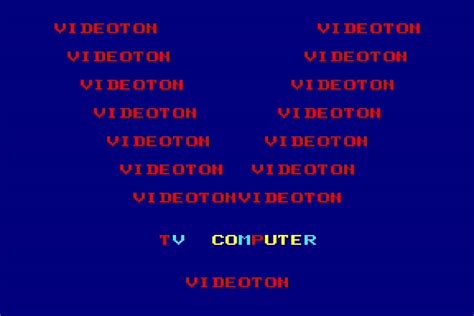 Videoton TVC (TV Computer) from 1983 added to the MEGA archive | MEGA ...