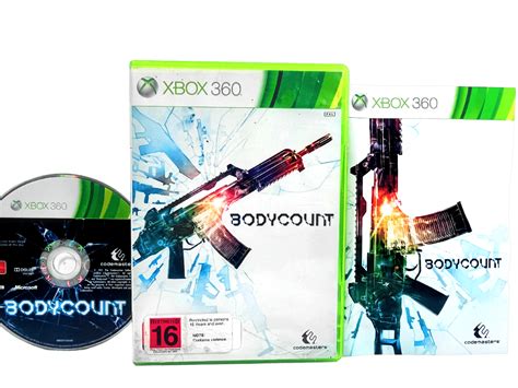 BODYCOUNT (Xbox 360) Body Count *MINT COMPLETE* - Appleby Games