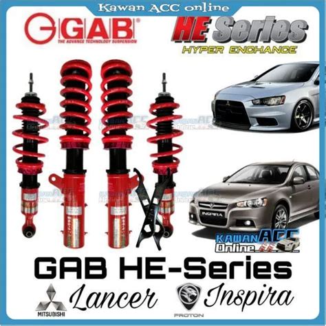 Proton Inspira Lancer Gab He Hi Lo Bodyshift Adjustable Suspension