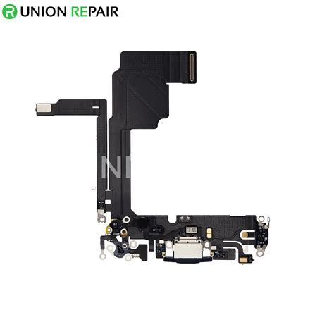 Replacement For Iphone 15 Pro Charging Port Flex Cable Blue Titanium
