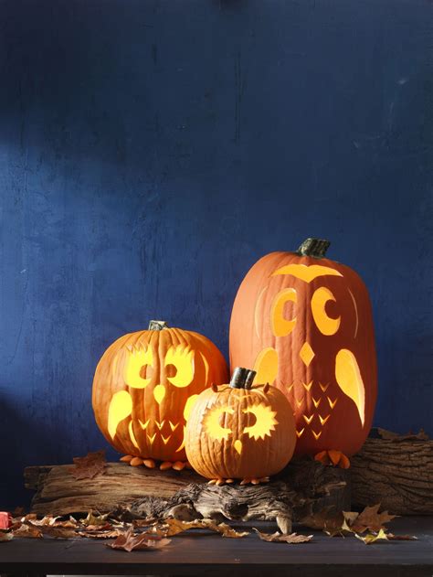 20 Cool Easy Pumpkin Carving Designs Decoomo