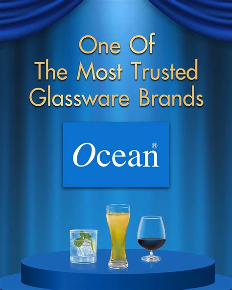Ocean Glass One Of The Most Trusted Glassware Brands ‘ Ocean Glass