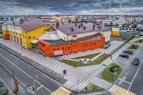 Города и округа Ямала - Тарко-Сале