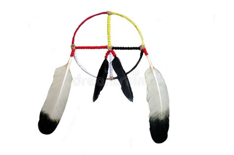 Medicine Wheel Stock Photo Image Of Feather Four Pony 4337542