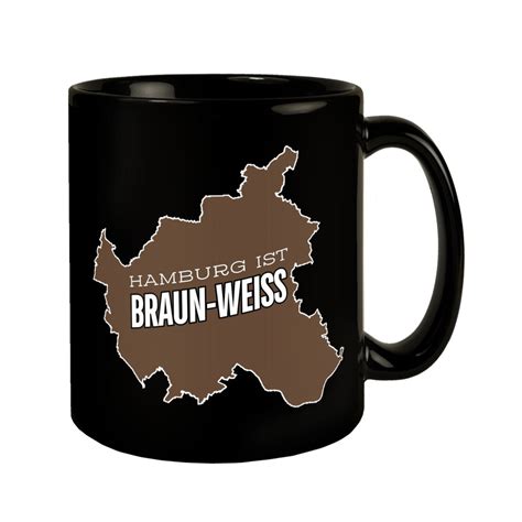Hamburg Stpauli Tasse In Schwarz Jetzt Kaufen Und Genießen