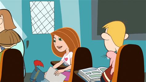 Naked Genius Screen Captures Kim Possible Fan World