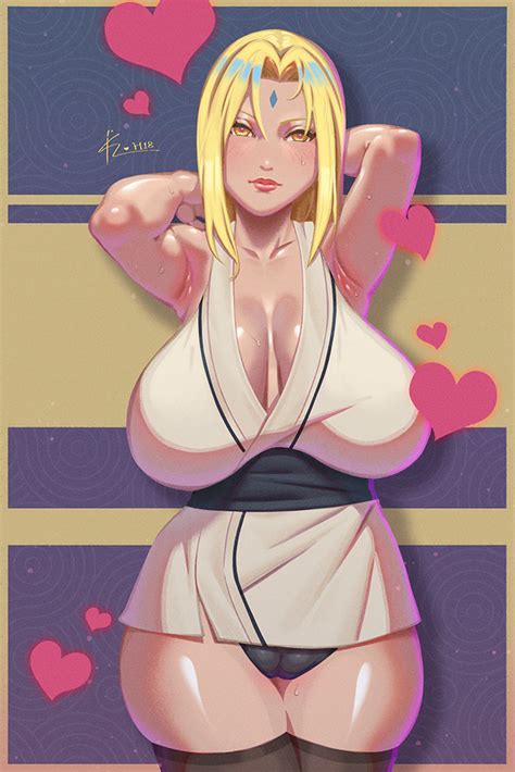 Tsunade By Hfkoh Hentai Foundry