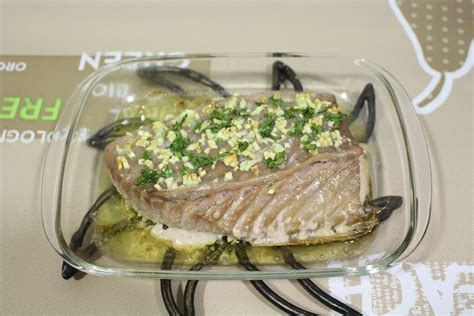 Harina La Que Pida Ventresca De AtÚn Al Horno