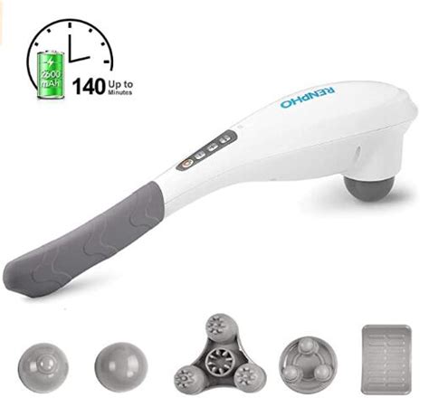 Top 10 Best Deep Tissue Handheld Massager Reviews For Easy Massage