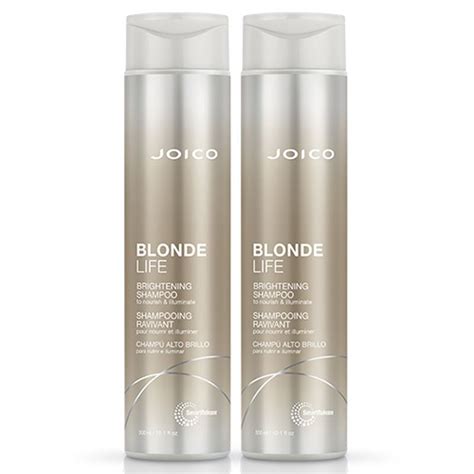 Shampoos Conditioners Blonde Life Brightening Shampoo 300ml Double