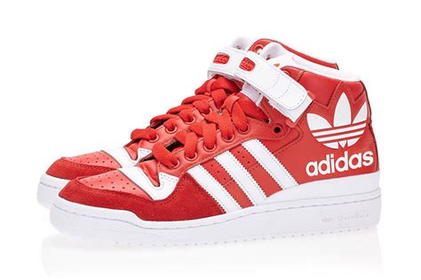 Adidas Originals Forum Mid Rs Xl Sneakers Redfootwear Whitered