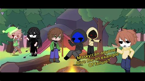 Creepypasta Vidbenmaskyhoodiejaneliu And Eyeless Jack Ej Youtube