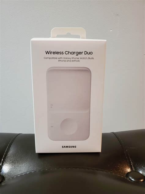 Samsung Duo Charger Review — thewunderbar