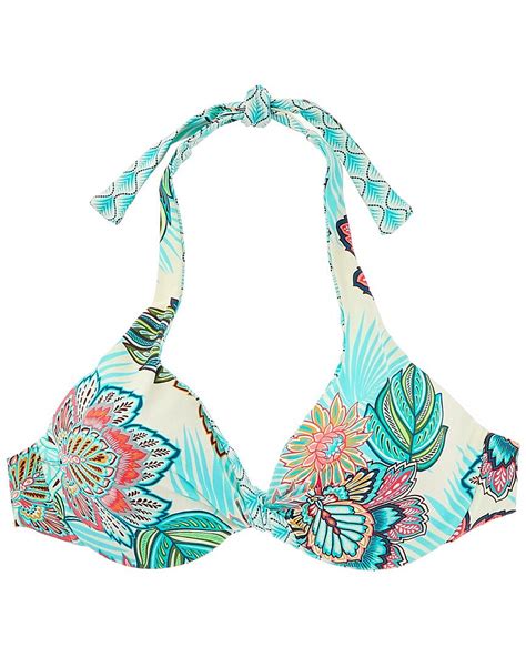 Coco Reef Womens Verso Twist Reversible Underwire Bikini Top D Walmart