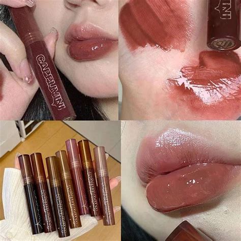 Cappuvini Choco Lava Lipgloss The Lavender Corner Bd